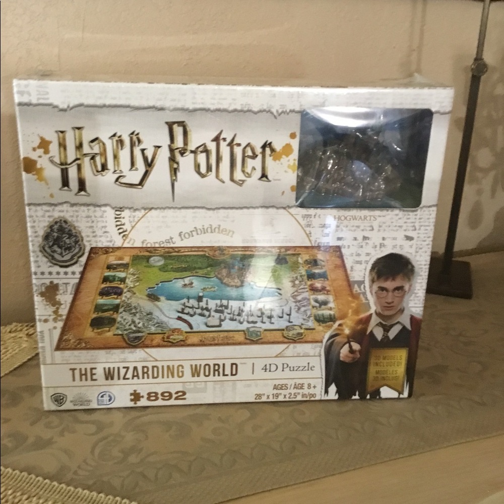 Harry Potter the Wizarding World 4D Puzzle $25